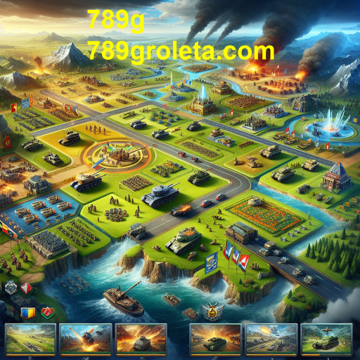 A Ascensão dos Jogos de Estratégia no 789g